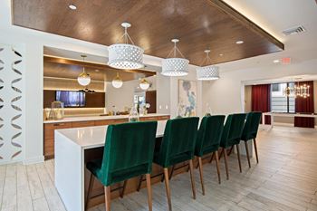 Expansive 24 hour resident lounge